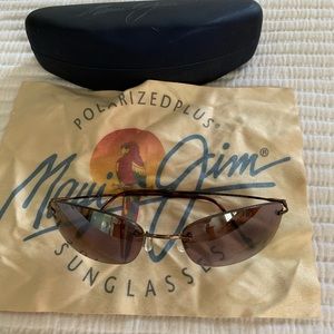 Maui Jim Kona Sunglasses Model MJ-451-23 Polarized Unisex